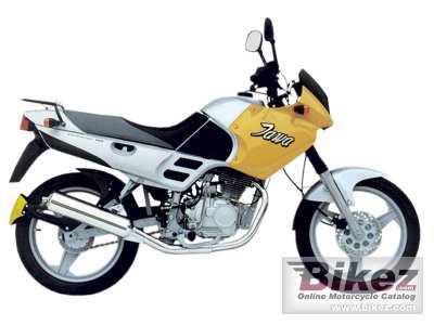 2007 Jawa-CZ 125 Dandy photo